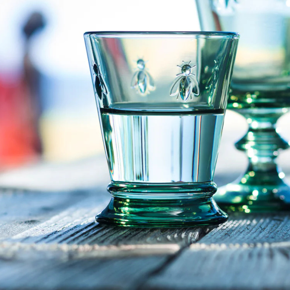 6 GOBELET ABEILLE EMERAUDE