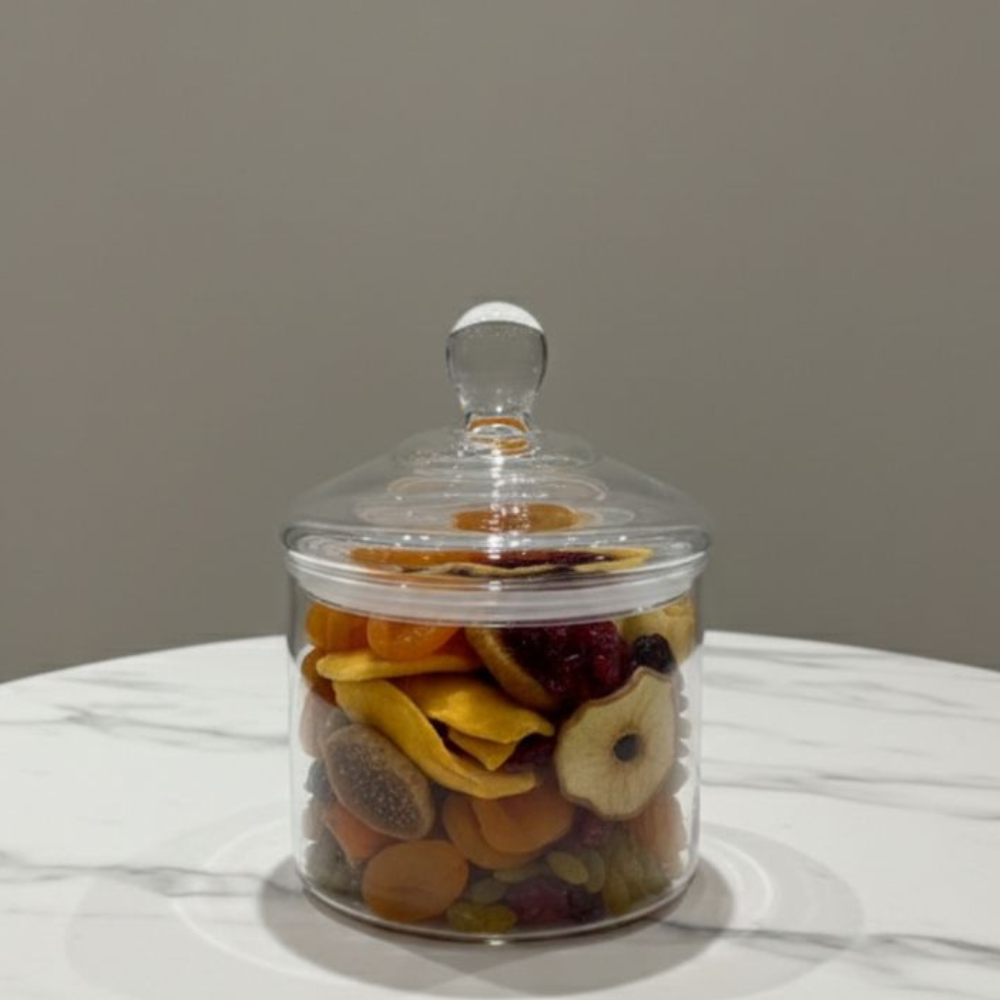 BOITE HERMETIQUE CLEAR 500g