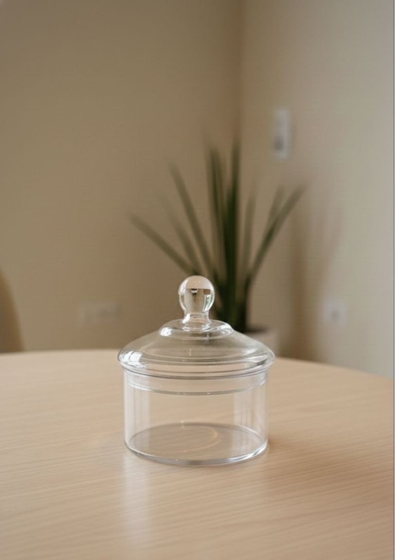 BOITE HERMETIQUE CLEAR 300g – Image 2