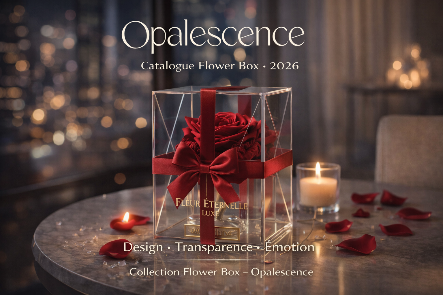 Catalogue Flower Box