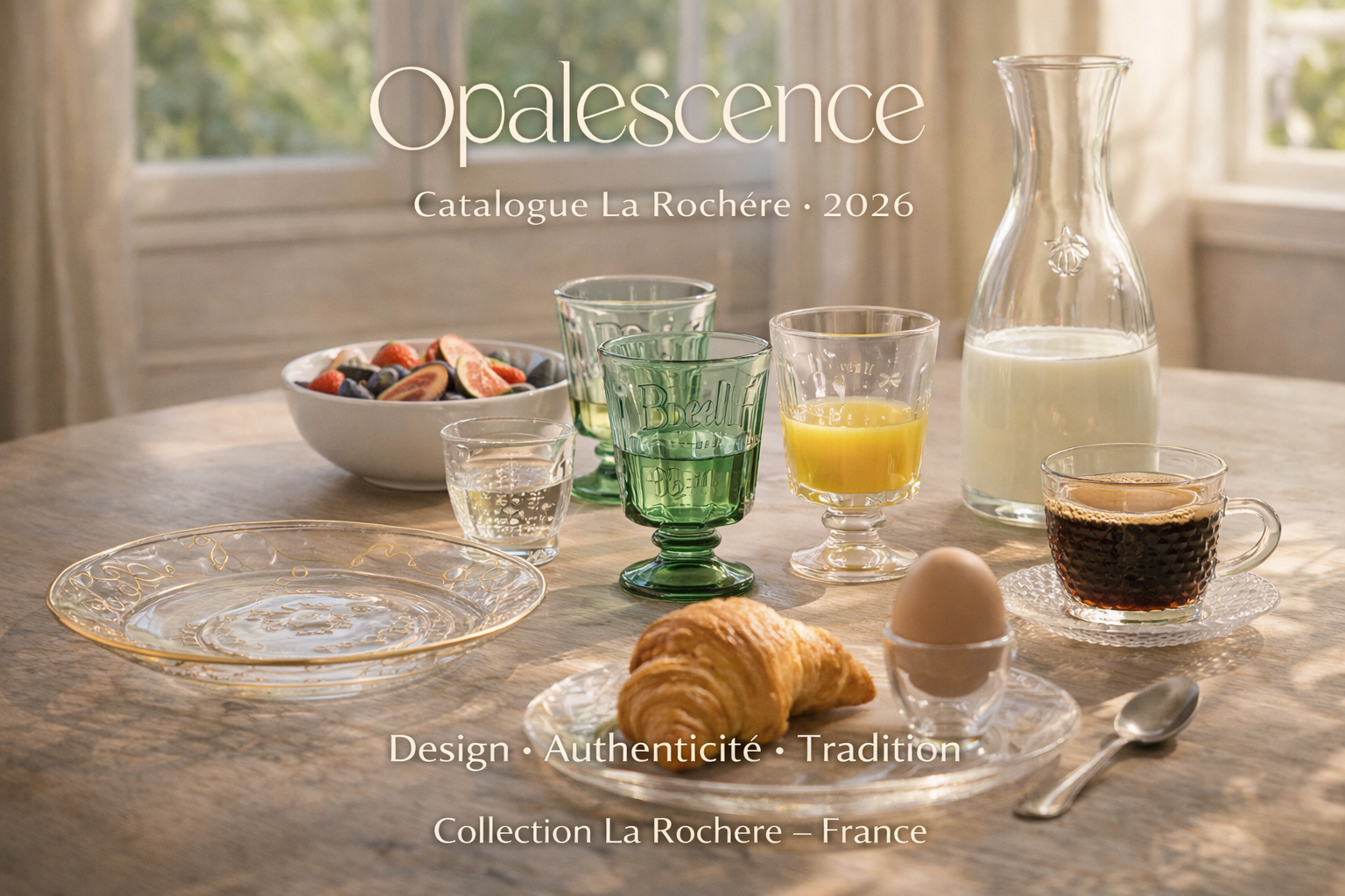 Catalogue La Rochère – Opalescence 2026